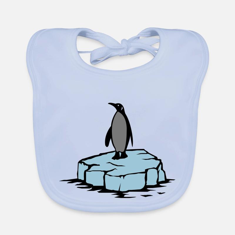 penguin Organic Baby Bibs