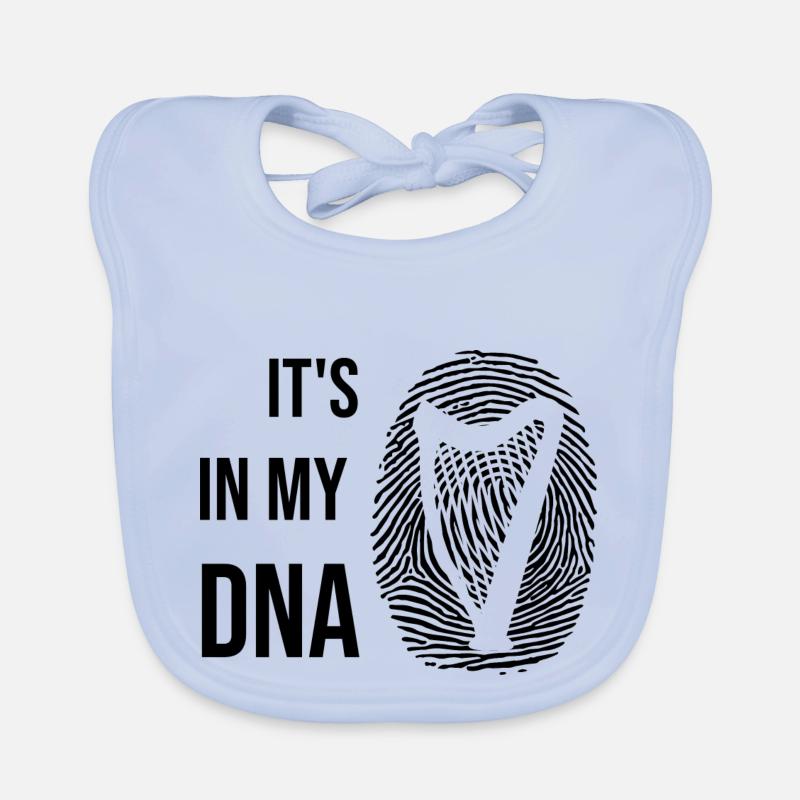 Harp Player Harp Music String Instrument Idea Organic Baby Bibs