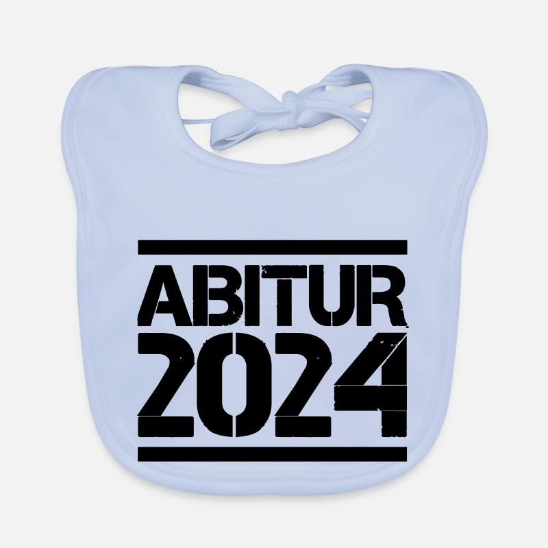 abitur 2024 Baby Bio-Lätzchen