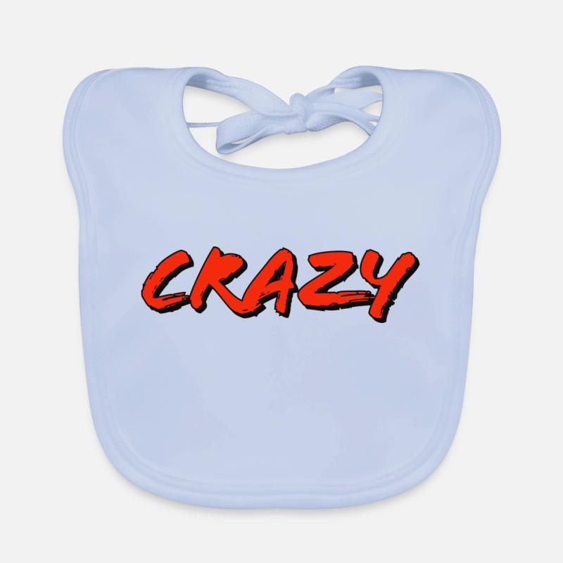 Crazy Organic Baby Bibs