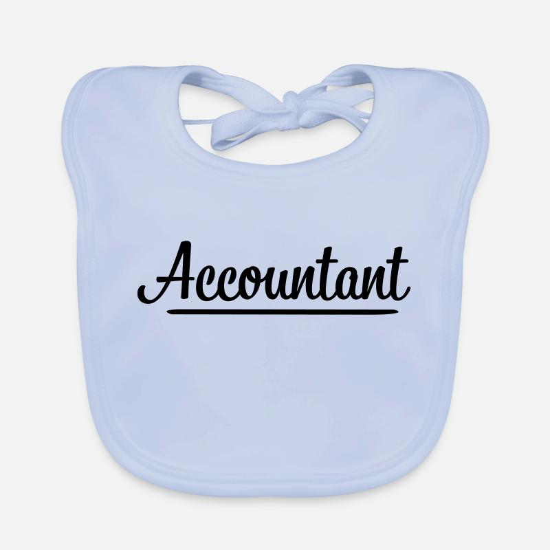 Comptable Bavoir bio Bébé