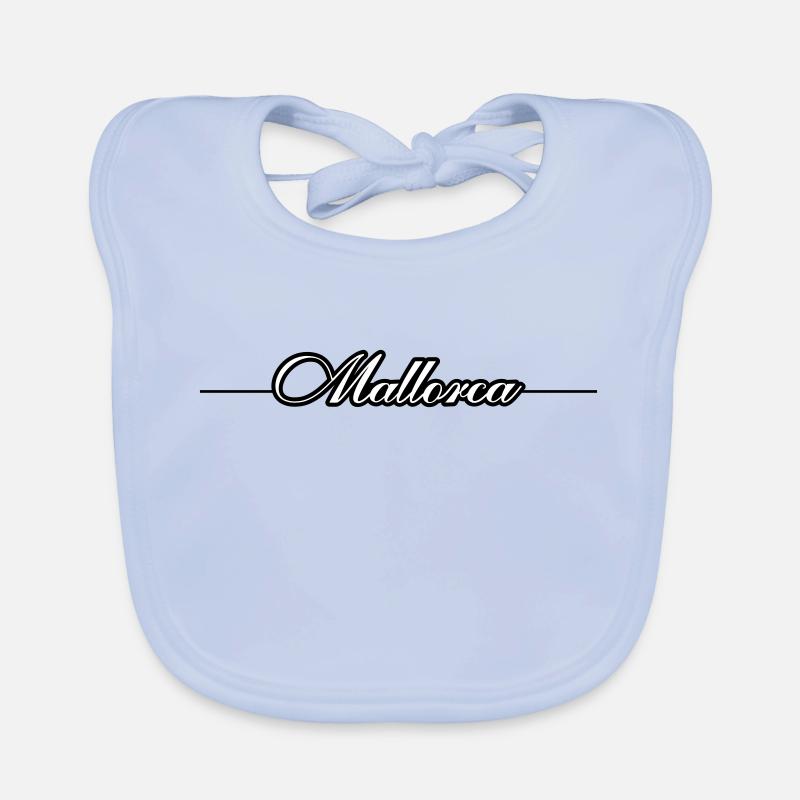 Ligne Mallorca Bavoir bio Bébé