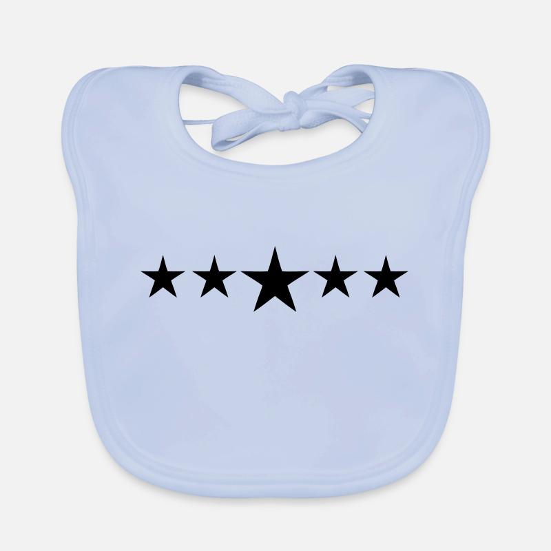 sterne Baby Bio-Lätzchen