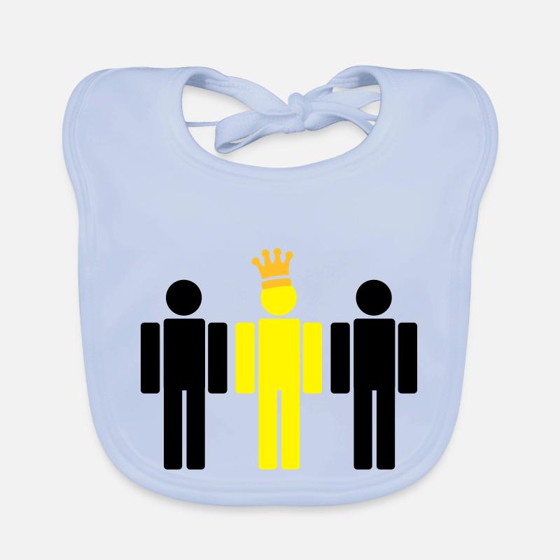 der König 3c Baby Bio-Lätzchen