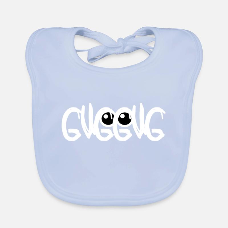 Dialect Hello Guggug eyes Organic Baby Bibs
