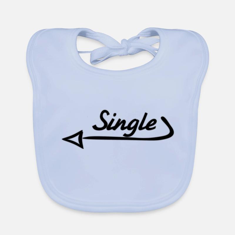 Single Solo Baby Bio-Lätzchen