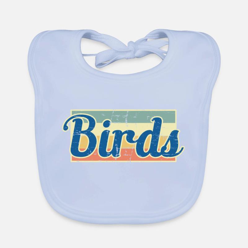 bird Organic Baby Bibs