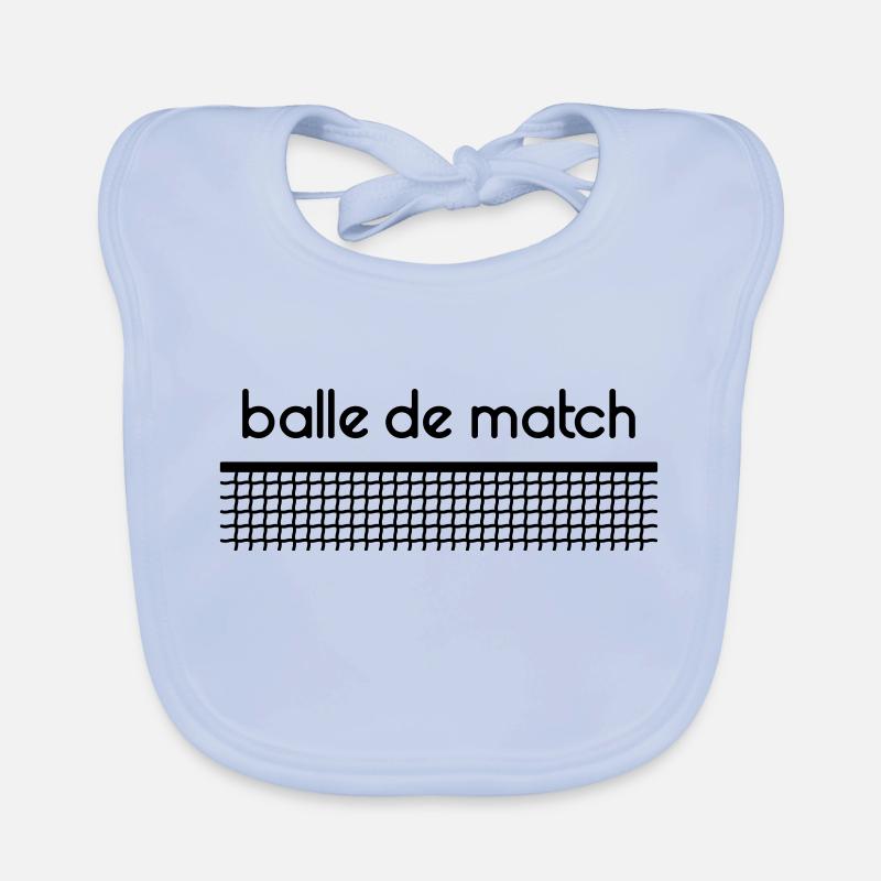 Match Ball - Customizable Organic Baby Bibs