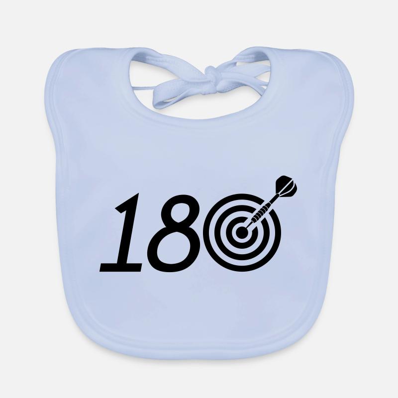 180 Organic Baby Bibs