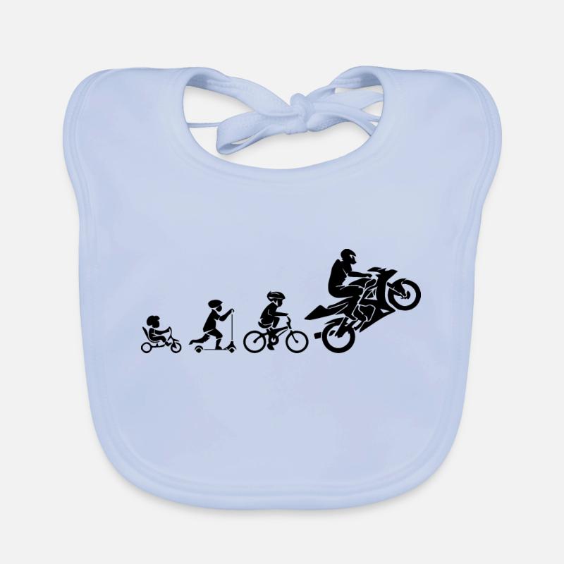 moto Bavoir bio Bébé