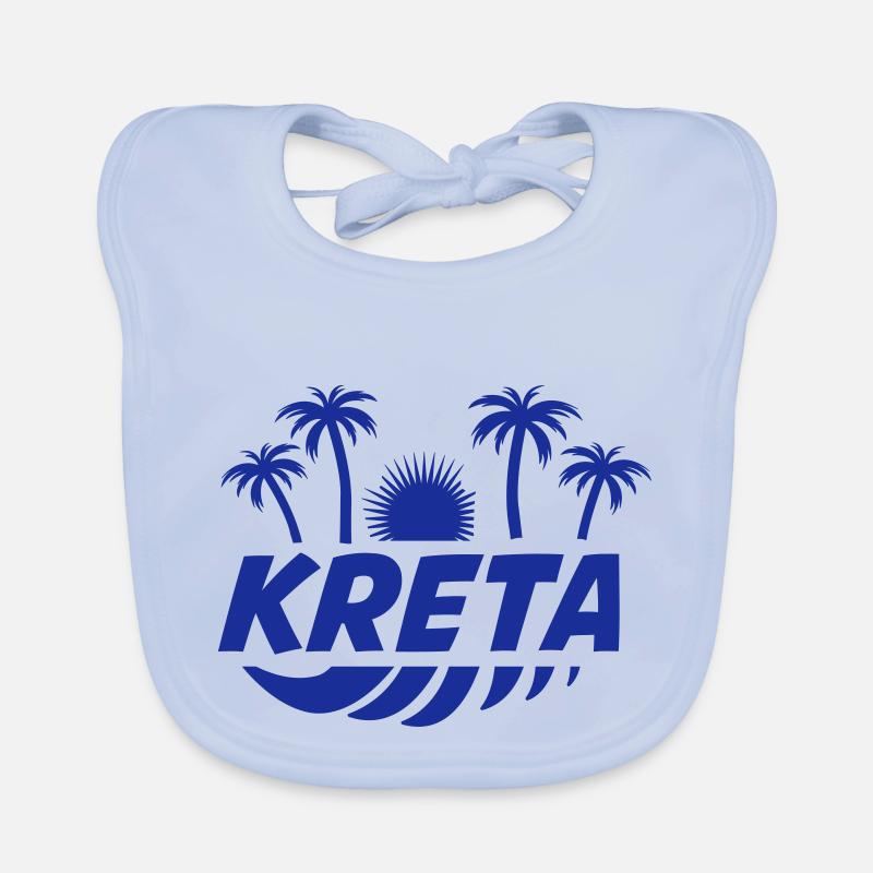 kreta_01 Baby Bio-Lätzchen