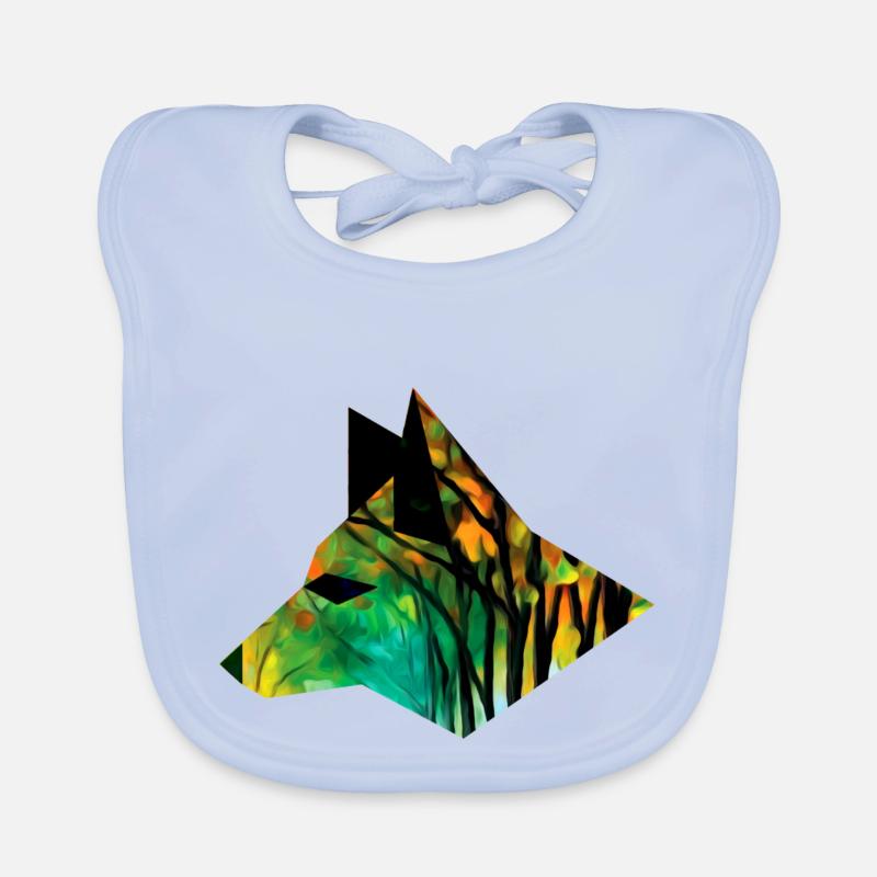 Fox Organic Baby Bibs