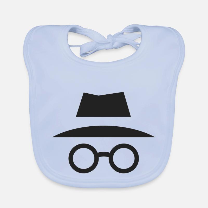 Incognito mode. Organic Baby Bibs