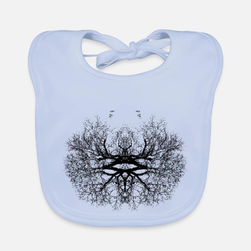 Natur Kunst Baby Bio-Lätzchen