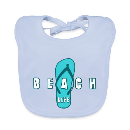 Beach Life varvastossu - Kesä tuotteet jokaiselle - Vauvan luomuruokalappu