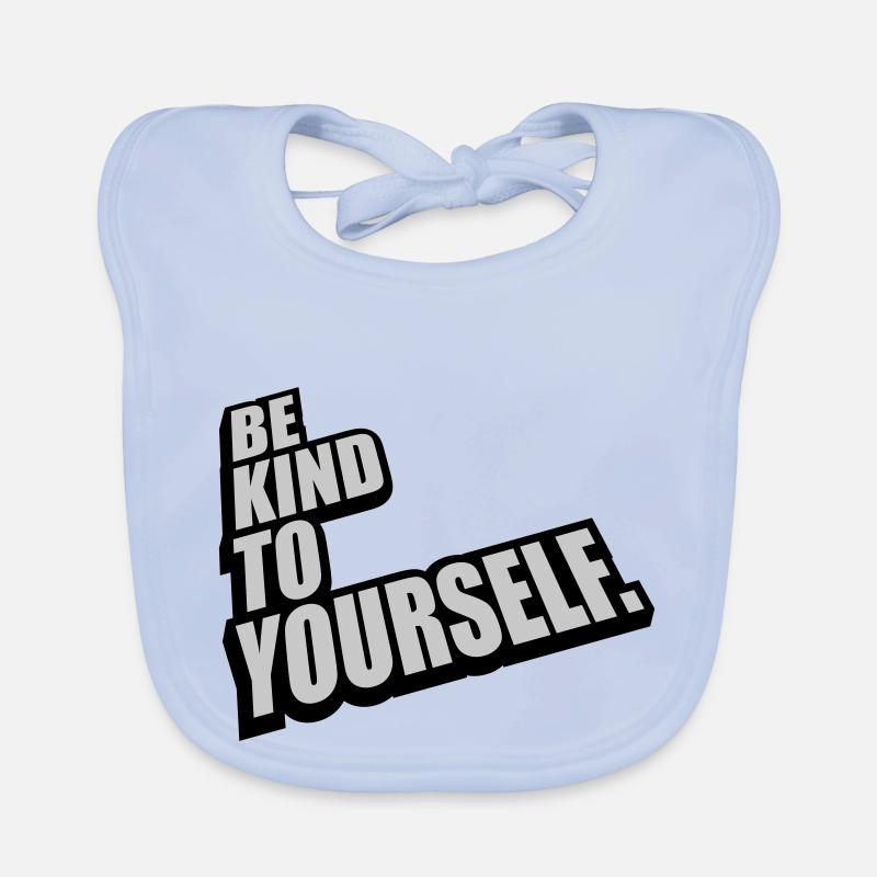 be kind to yourself Baby Bio-Lätzchen