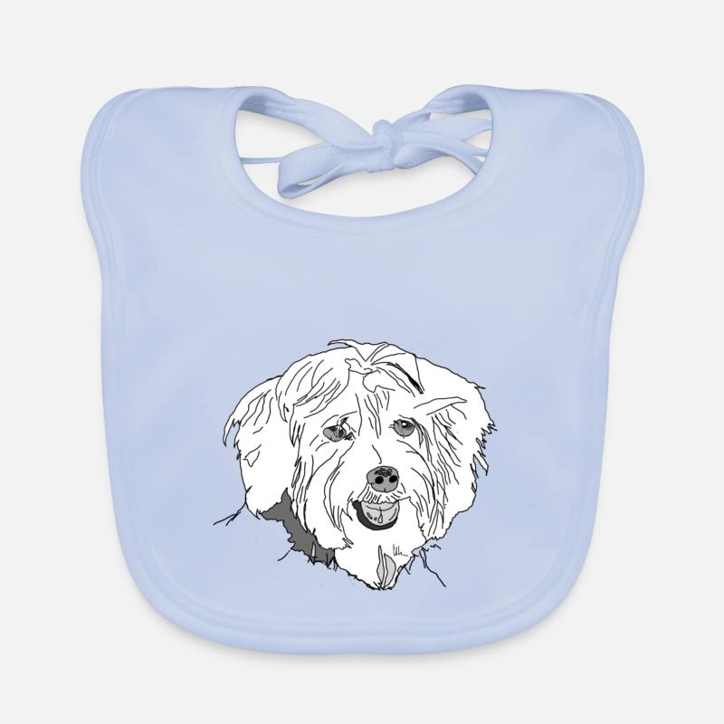 Havanese Organic Baby Bibs