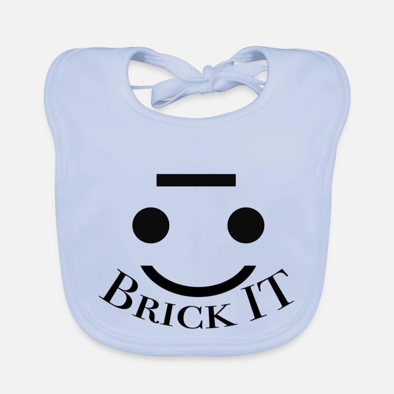 Brick IT Baby Bio-Lätzchen