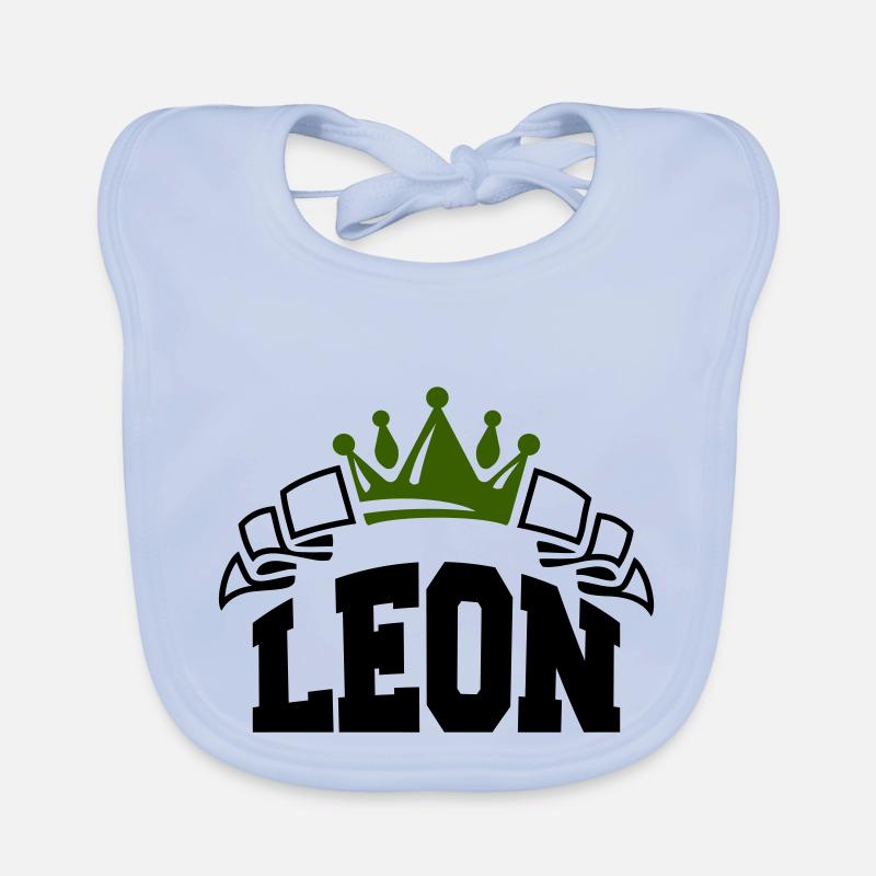 leon Baby Bio-Lätzchen