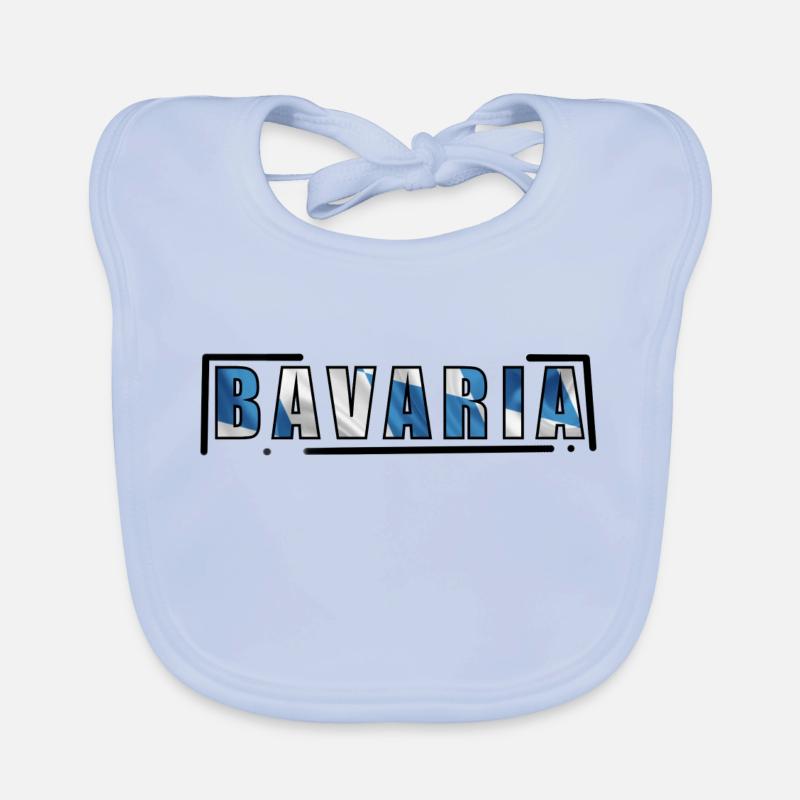 Bavière _ 02 Bavoir bio Bébé