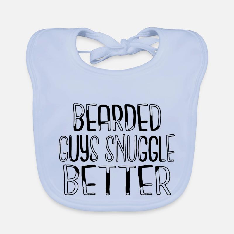 produits de barbe impressionnants barbe mise en forme blague cool Bavoir bio Bébé