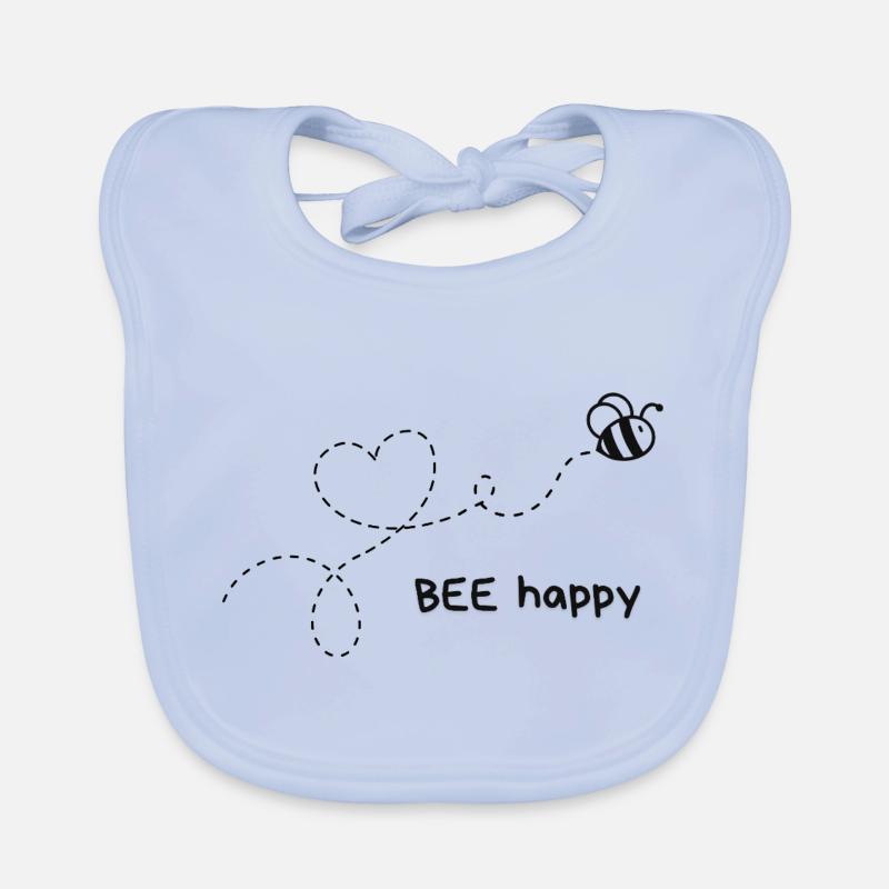 BEE happy Baby Bio-Lätzchen