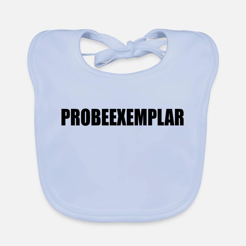 PROBEEXEMPLAR Baby Bio-Lätzchen