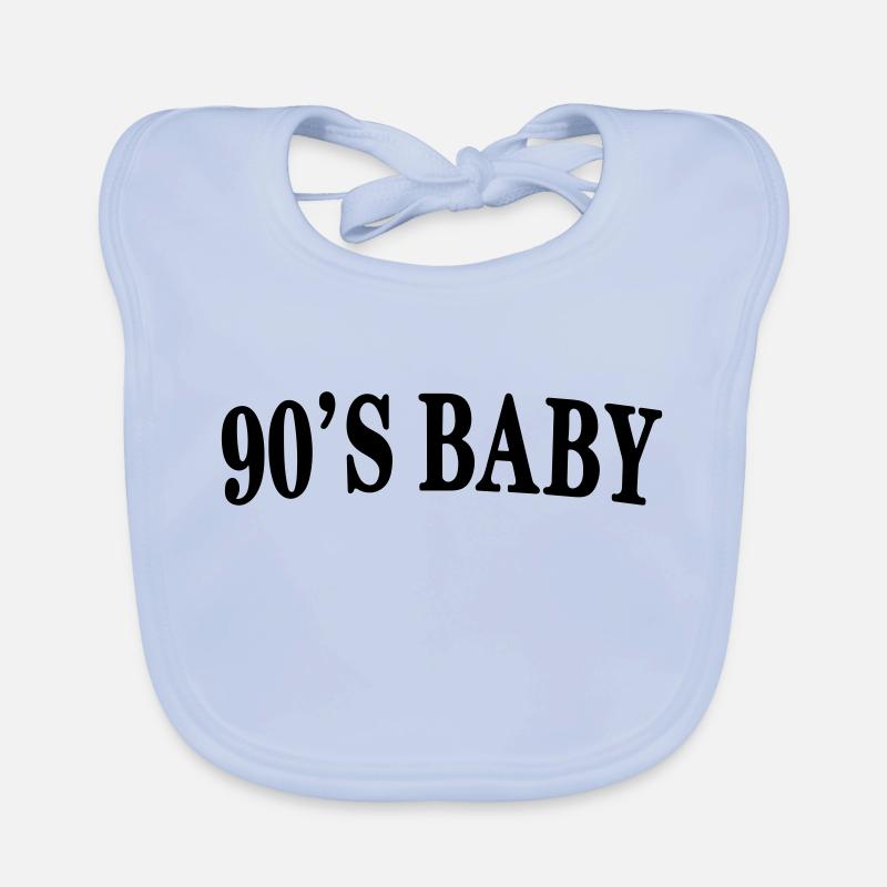 90s baby Organic Baby Bibs