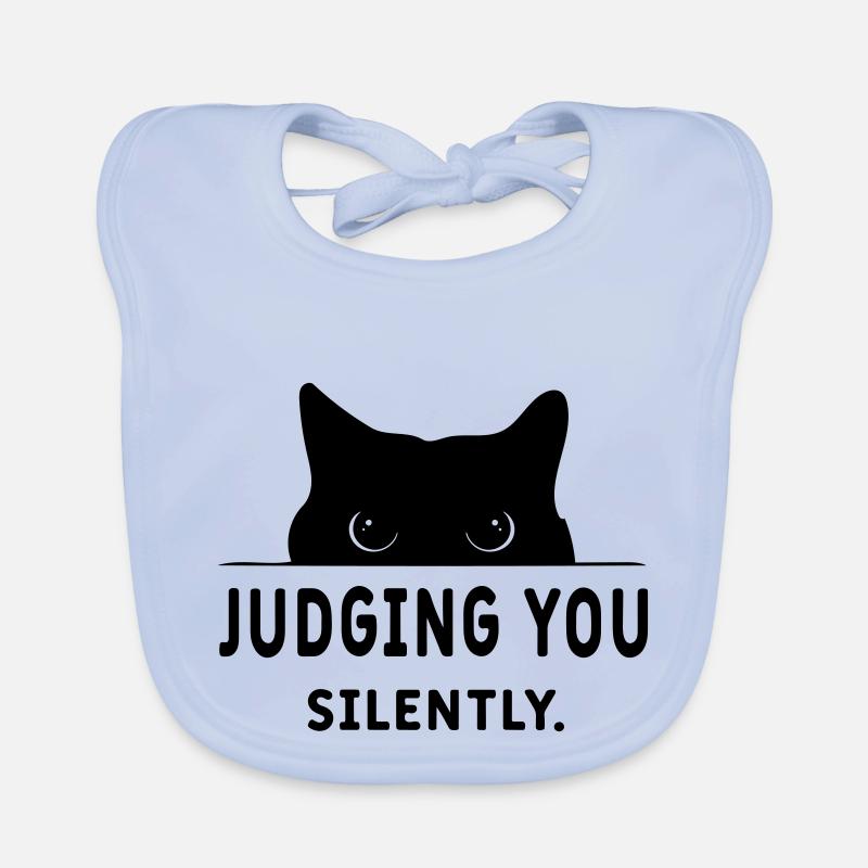 te juger en silence Bavoir bio Bébé