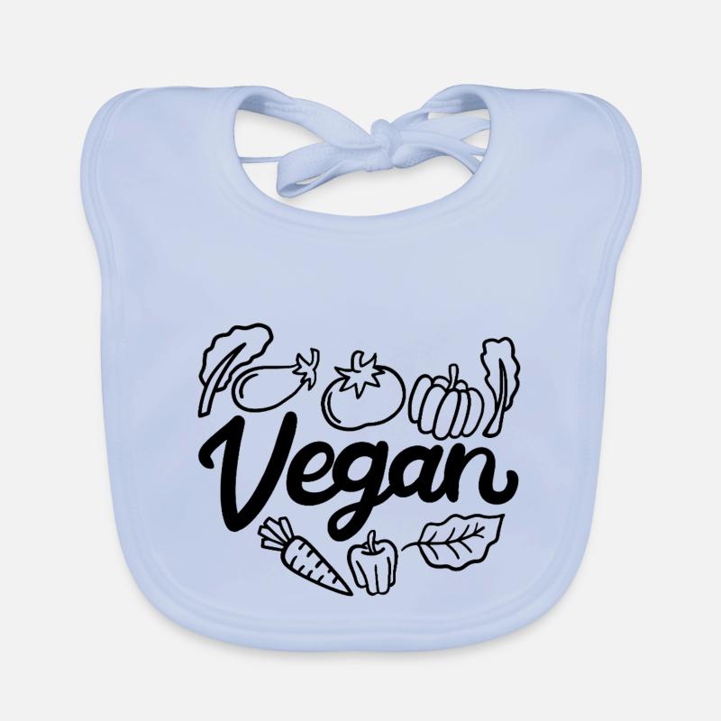VEGAN Baby Bio-Lätzchen