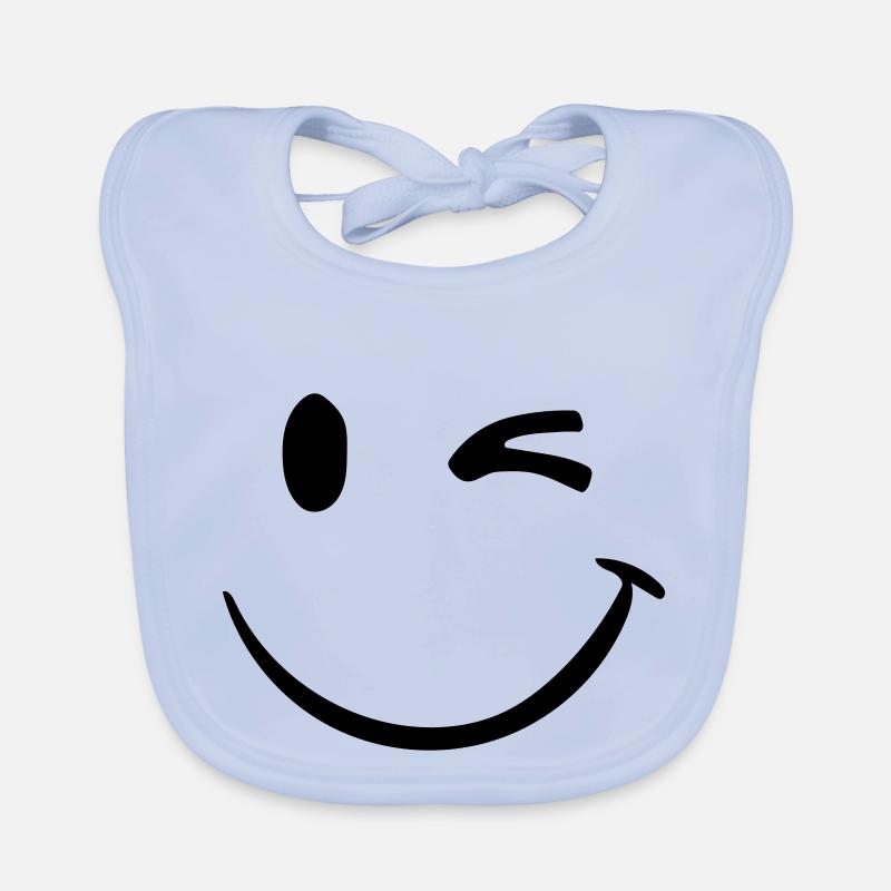 sourire Bavoir bio Bébé