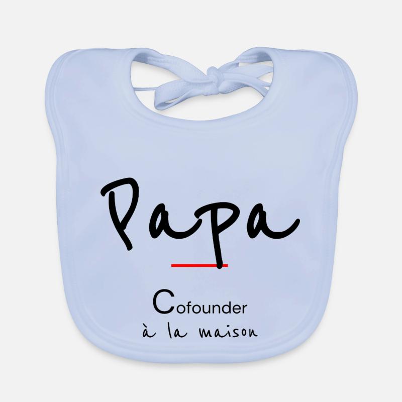 Dad Organic Baby Bibs