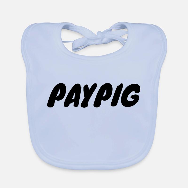 PAYPIG Baby Bio-Lätzchen