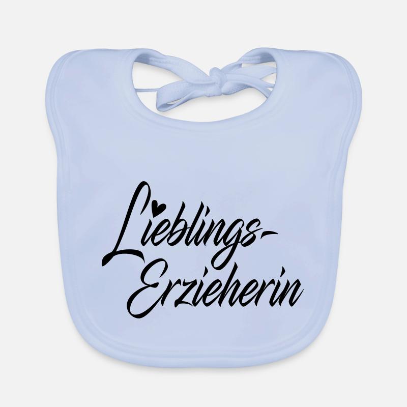 Lieblingserzieherin Baby Bio-Lätzchen