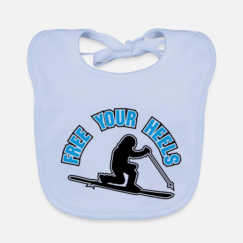 libérer vos talons pour Bavoir bio Bébé