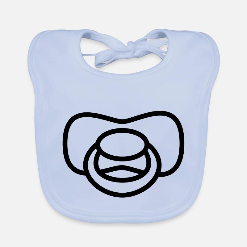soother Bavoir bio Bébé