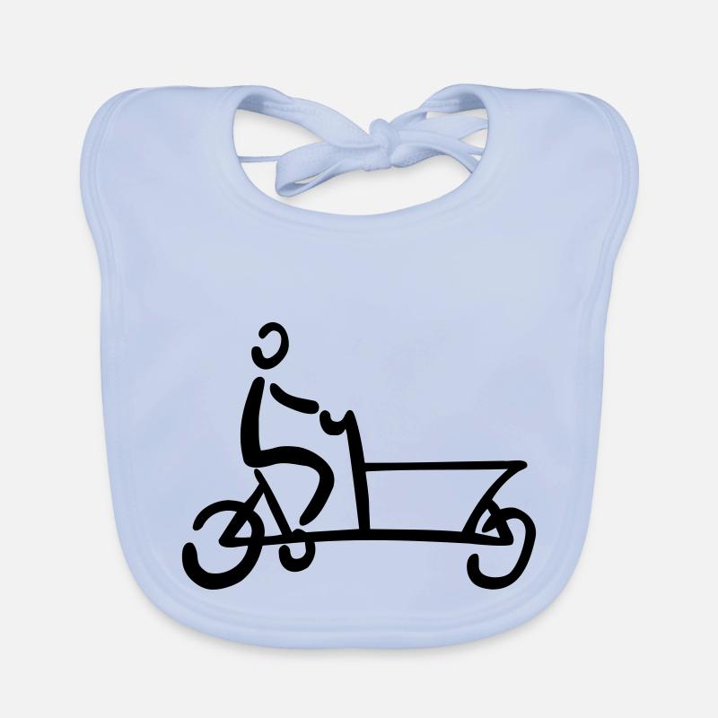 Bakfiets vélo cargo vélo Bavoir bio Bébé