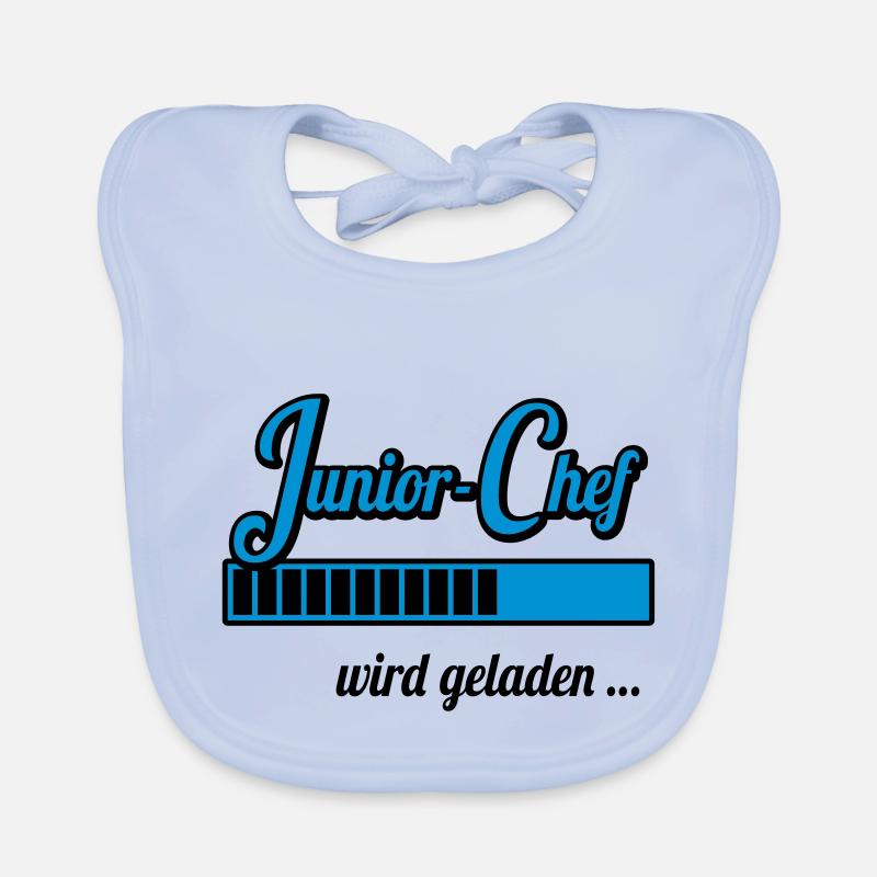 Junior chef Loading ... (pregnancy) Organic Baby Bibs