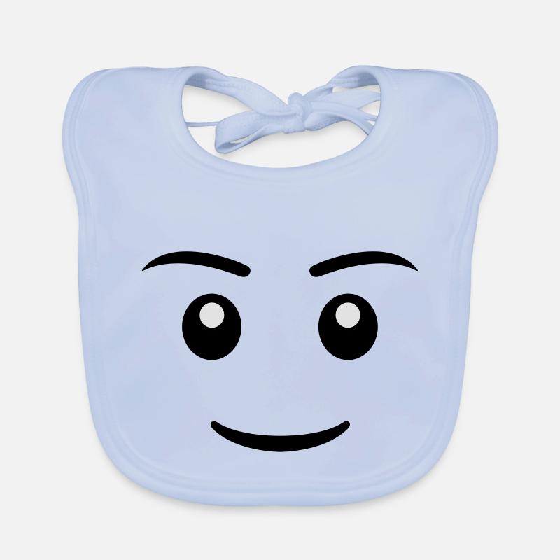 Toy face Bavoir bio Bébé
