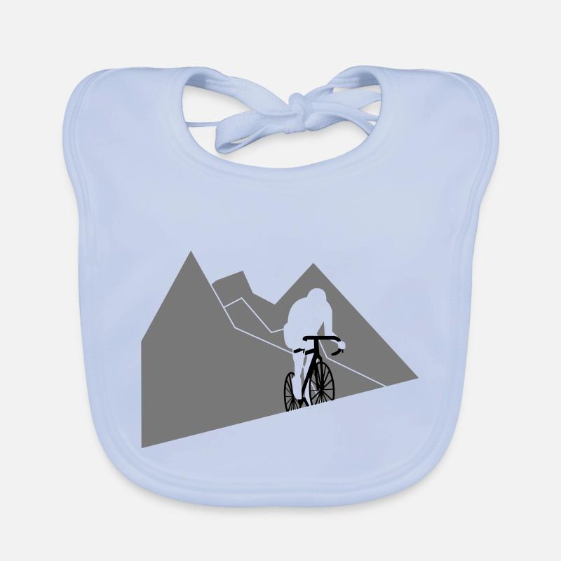 Grimpeur Bavoir bio Bébé