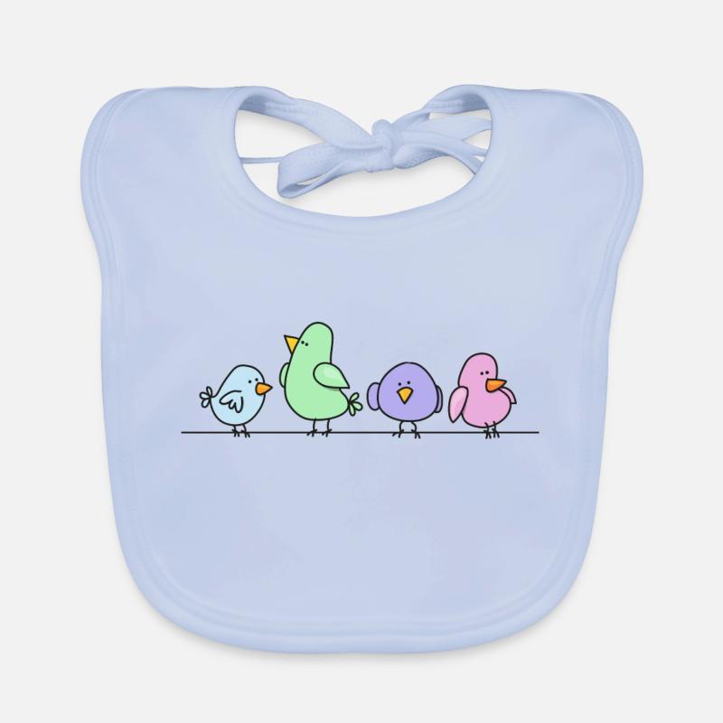 Baby Bio-Lätzchen