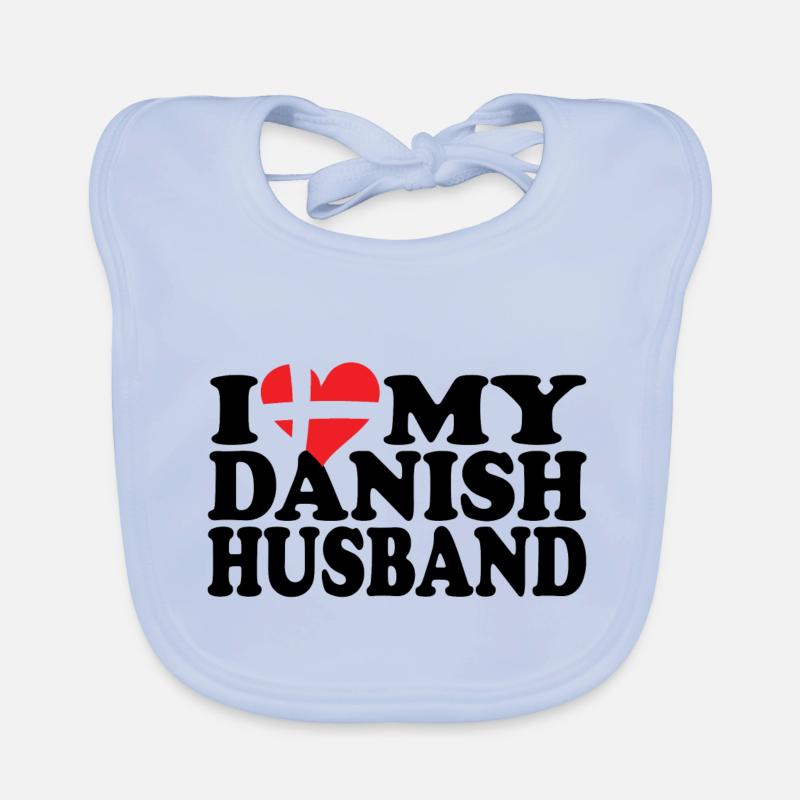 danois Bavoir bio Bébé