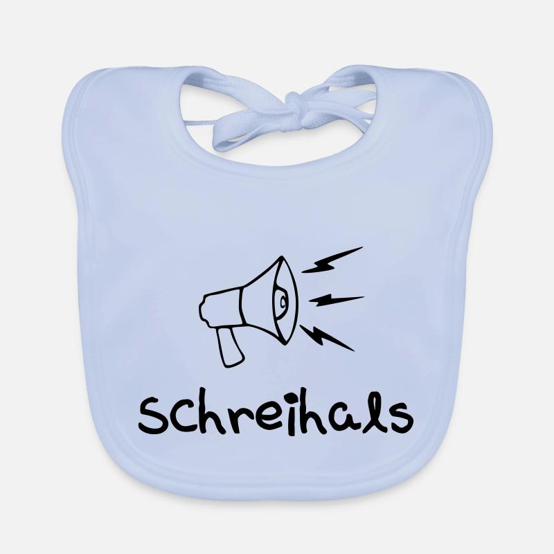 Yeller Organic Baby Bibs