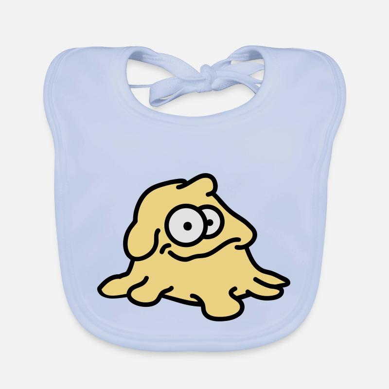 Dough Monster Organic Baby Bibs