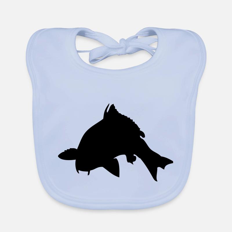 carpa Bavaglino ecologico per neonato