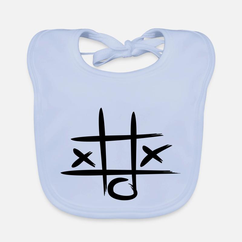 X X O Baby Bio-Lätzchen