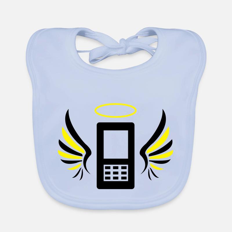 smartphone_engel_02 Organic Baby Bibs