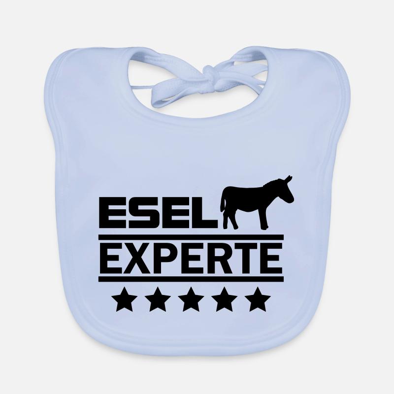 Esel Experte Baby Bio-Lätzchen