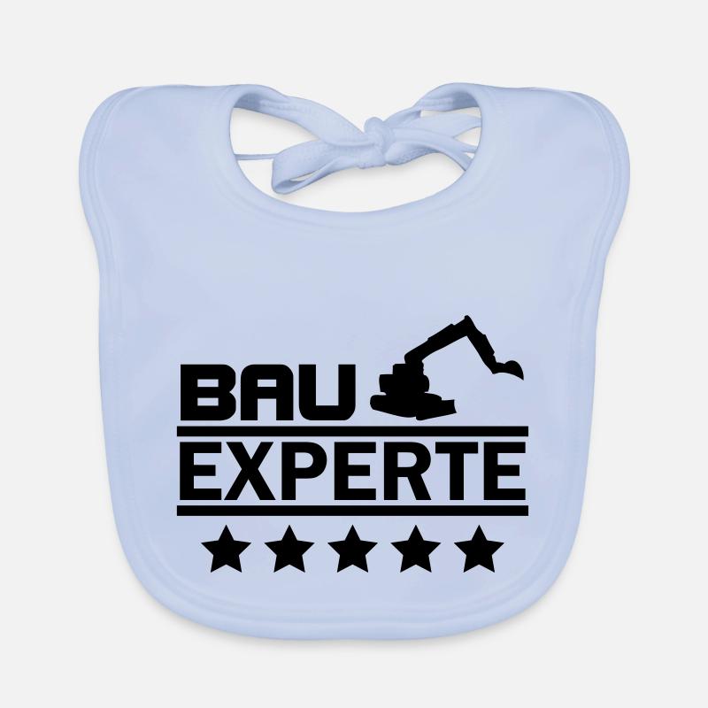 bau experte Baby Bio-Lätzchen