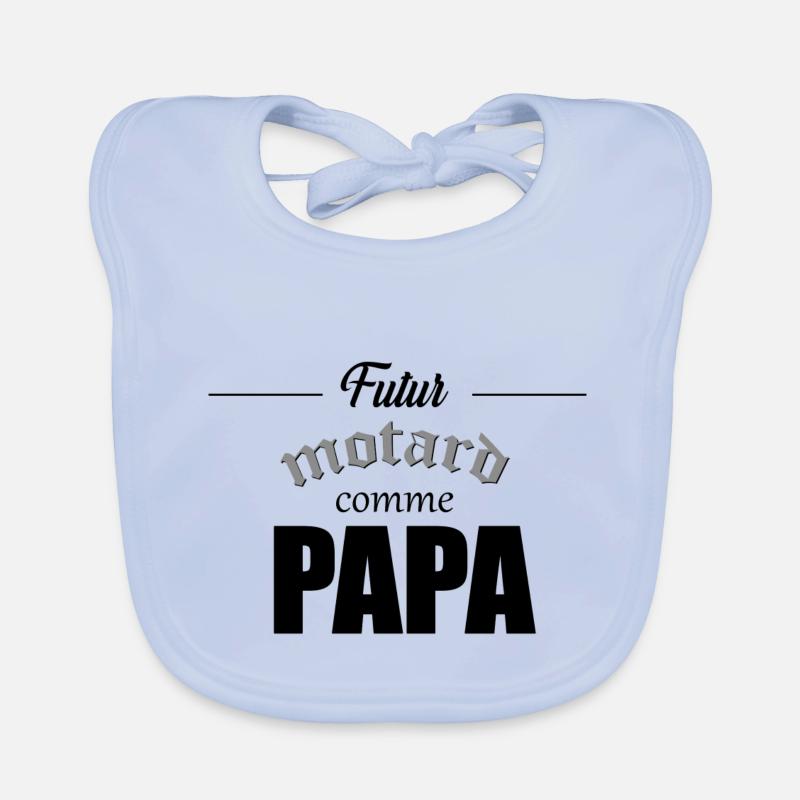 Future biker Organic Baby Bibs